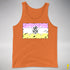 Twink Pride Pirate Flag Premium Tank Top - Orange